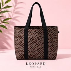 Big Cat ~WIPEABLE~ Little Mama Tote