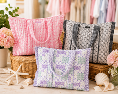 Simply southern quilted bags