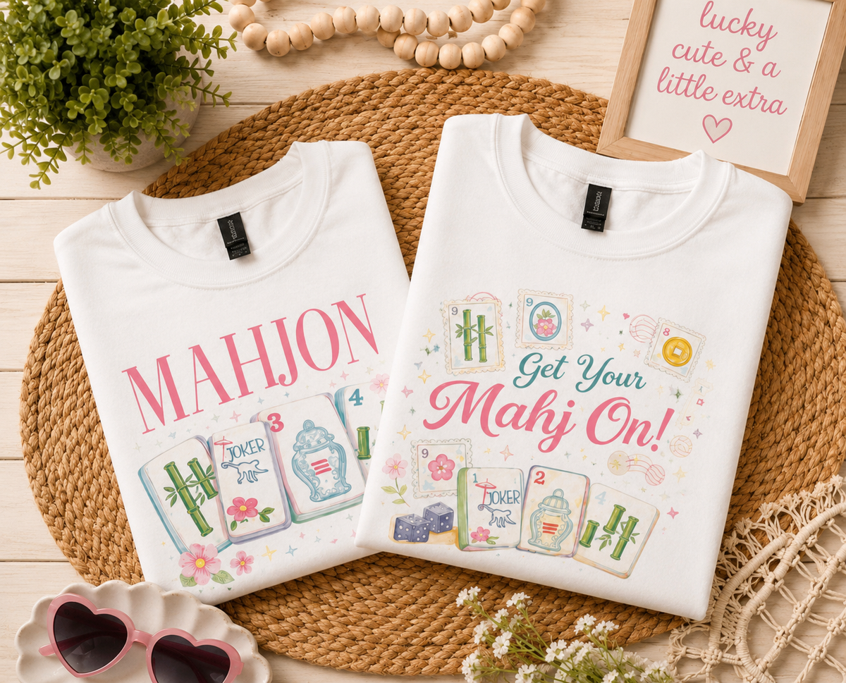 Mahjong Tee