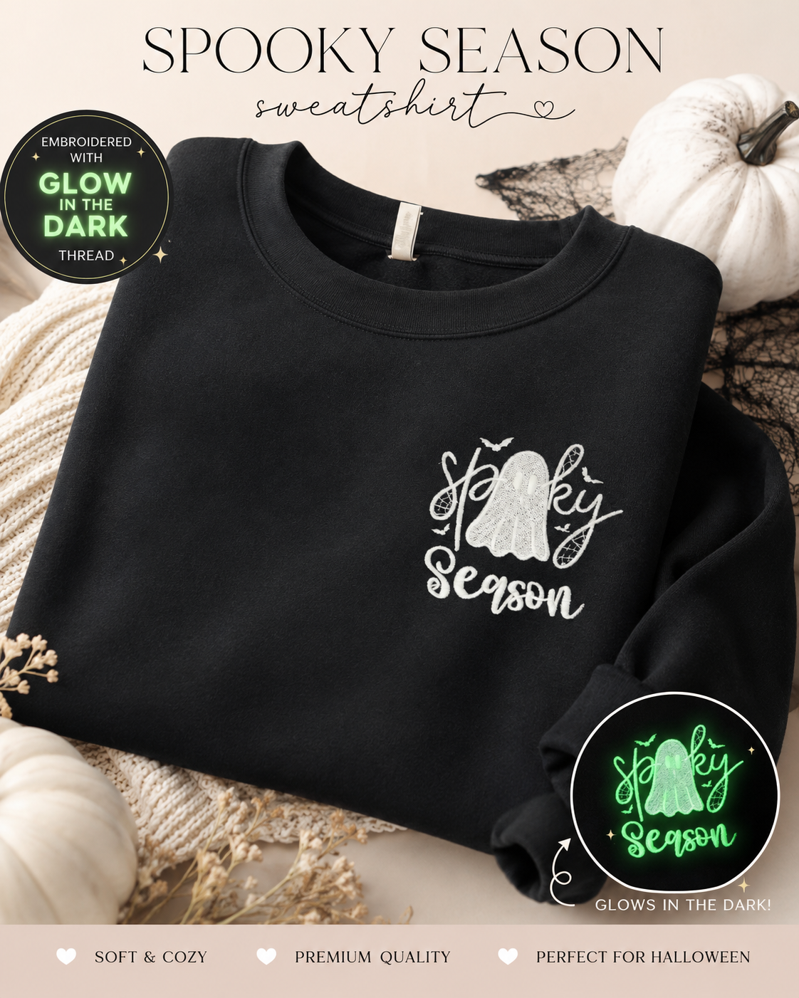 Spooky Season sweatshirt