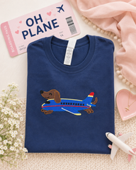 Jet-Set Doxie Tee