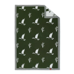 SWaddle AN - Mallard Duck Jacquard Baby Blanket
