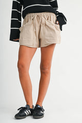 AEMI + CO - 7223HK Utility Pocket Pull-On Shorts