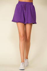 TIMING - Athleisure French Terry Shorts