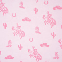 SWaddle AN - Cowgirl Jacquard Knit Baby Blanket