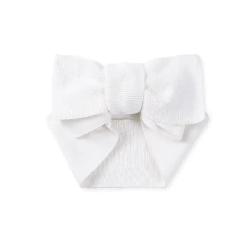 100% Cotton Knitted Oversized Top knot