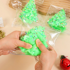 Nash Grey - Christmas Tree Squishy Toy