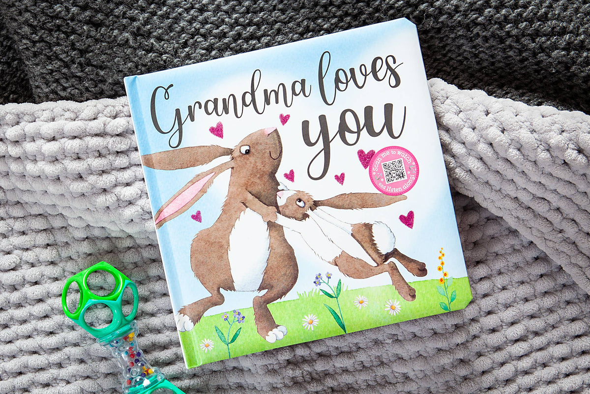 BroadStreet Publishing Group, LLC - Grandma Loves You (Children's Book)
