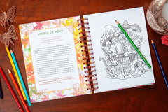 BroadStreet Publishing Group, LLC - Words to Warm a Woman's Heart (Devotional Coloring Book)