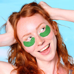 My Spa Life - Pickle Shaped Hydrating Eye Patches l Spa Skincare Gift 8 Pk