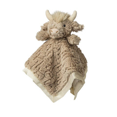Mary Meyer - Putty Nursery Highland Cow Character Blanket