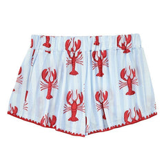 Blue Stripes + Lobsters