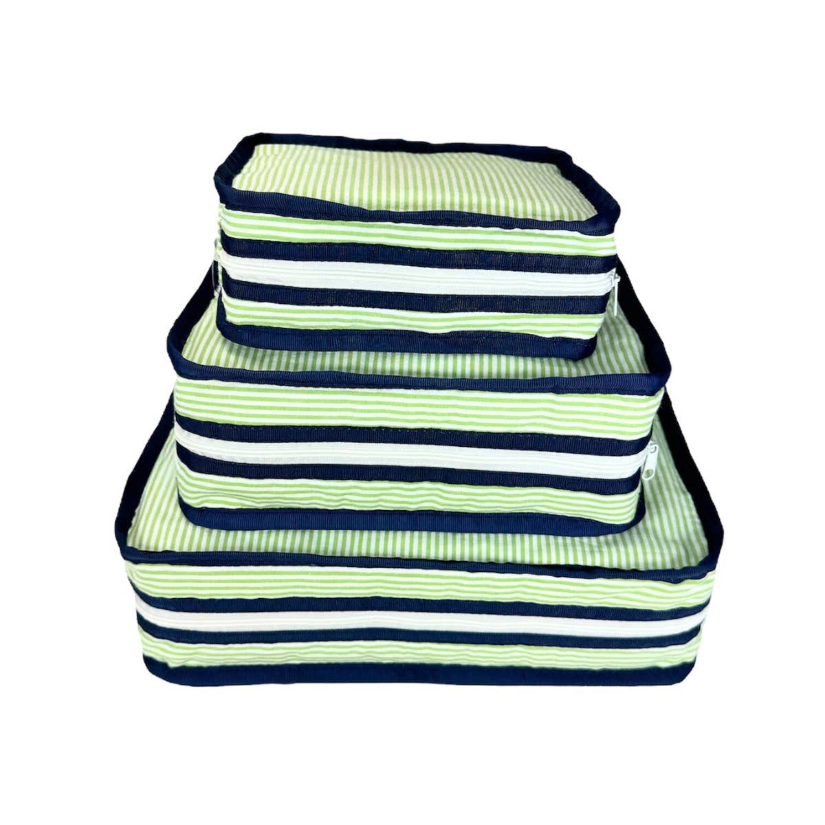 Seersucker Stacking Set