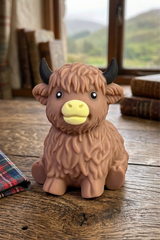 Nash Grey - Highland Cow Squishy Toy